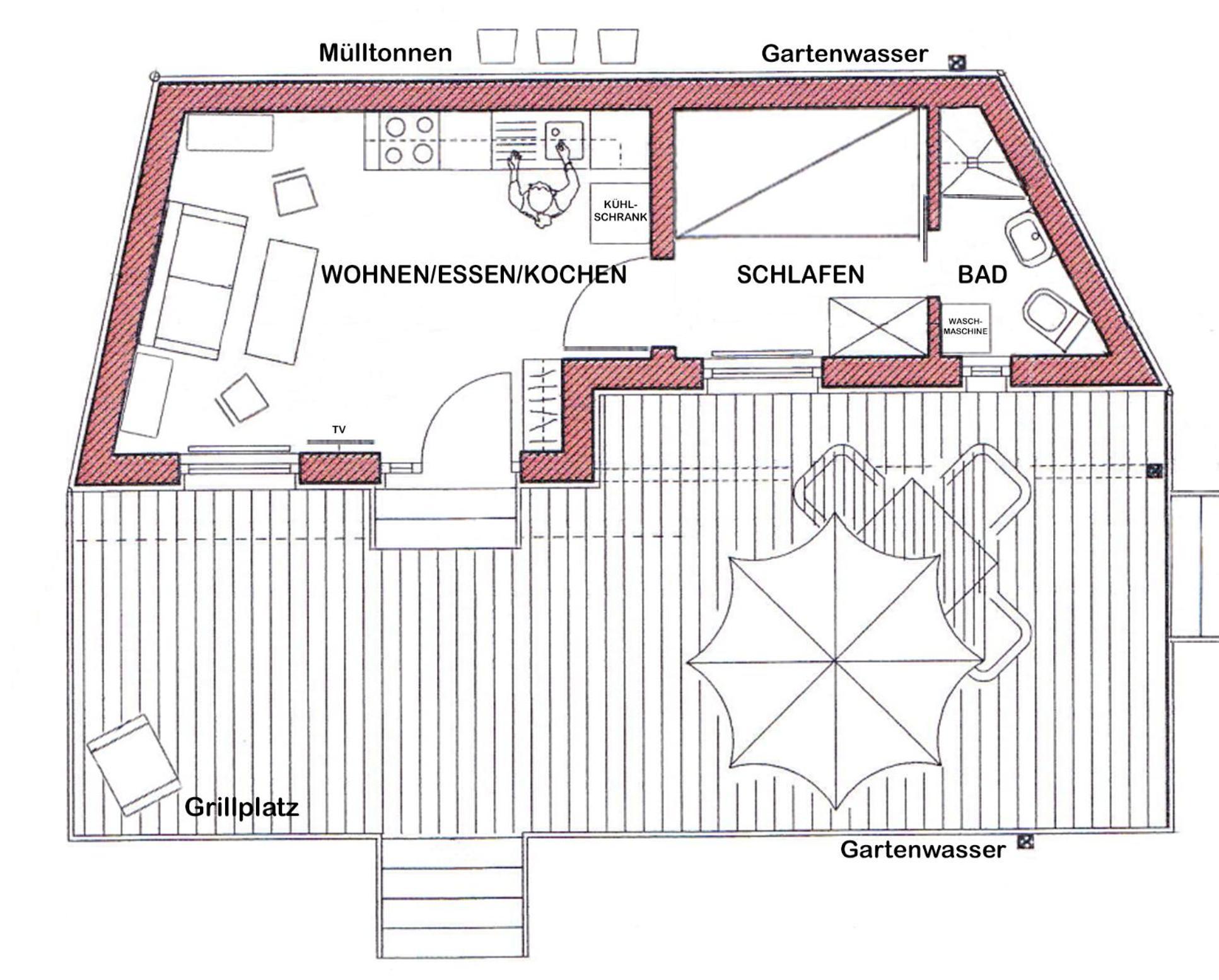 Ferienhaus Manoury Am Klosterbrunnen Waldeck  Extérieur photo